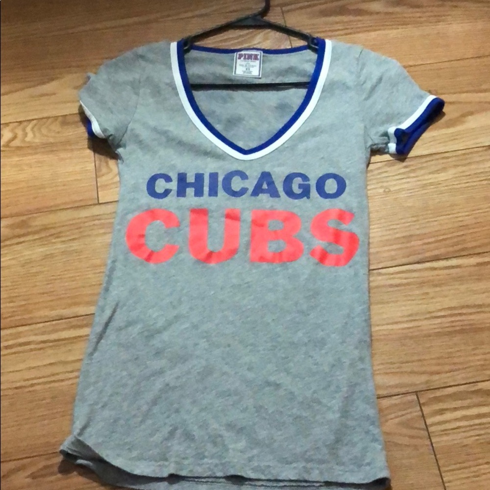 Chicago Cubs Shirt- Pink Brand